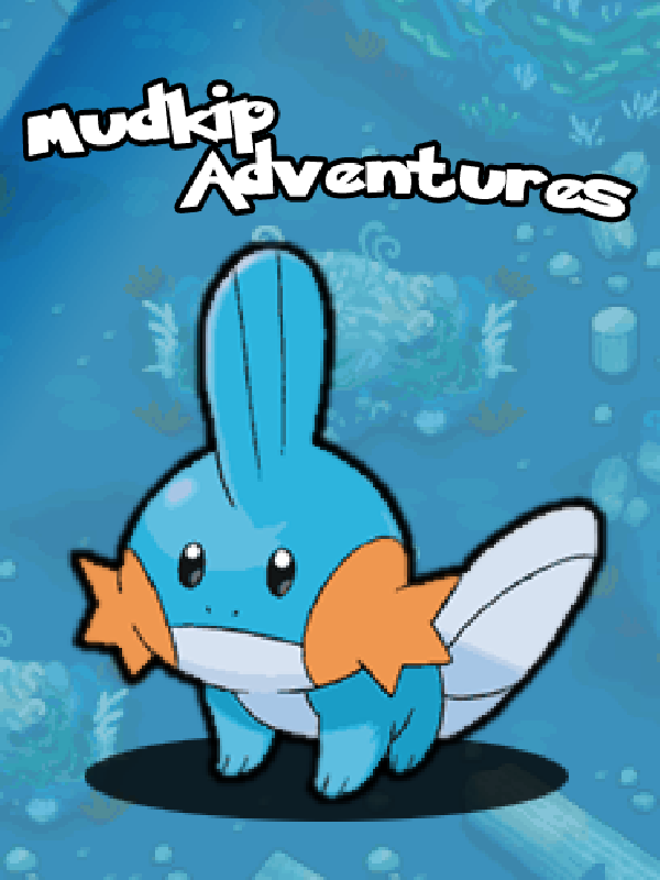Game cover: Mudkip Adventures