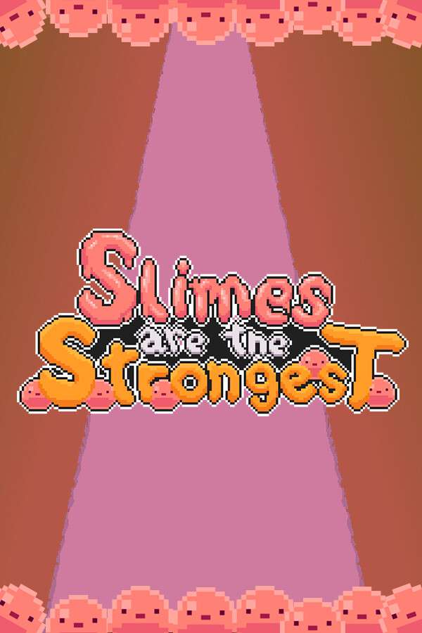 Game cover Slimes are the Strongest