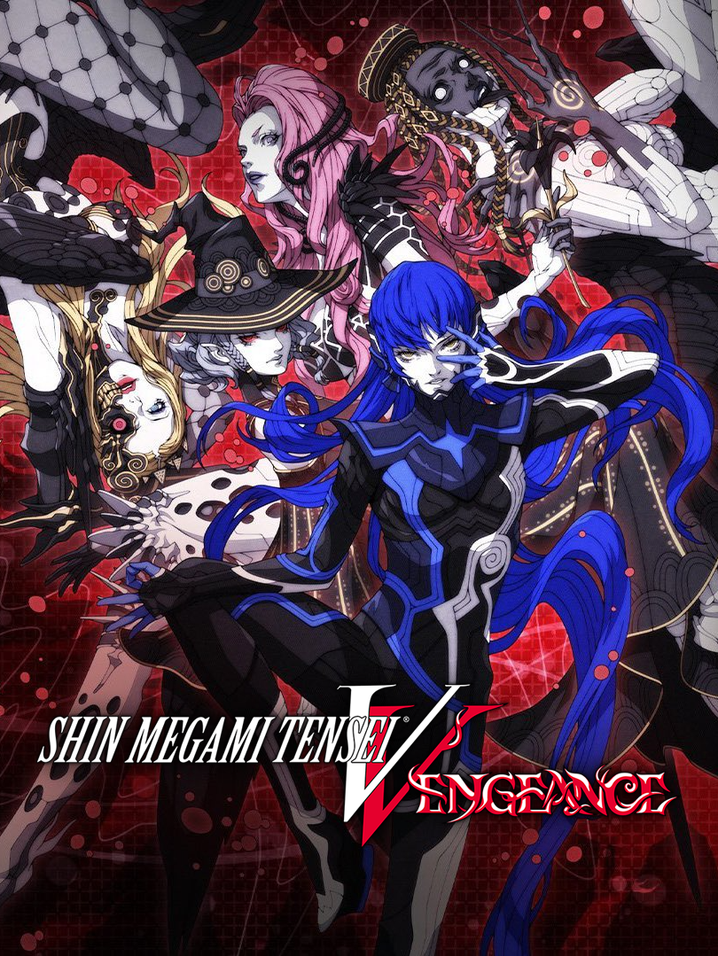 Game cover Shin Megami Tensei V: Vengeance
