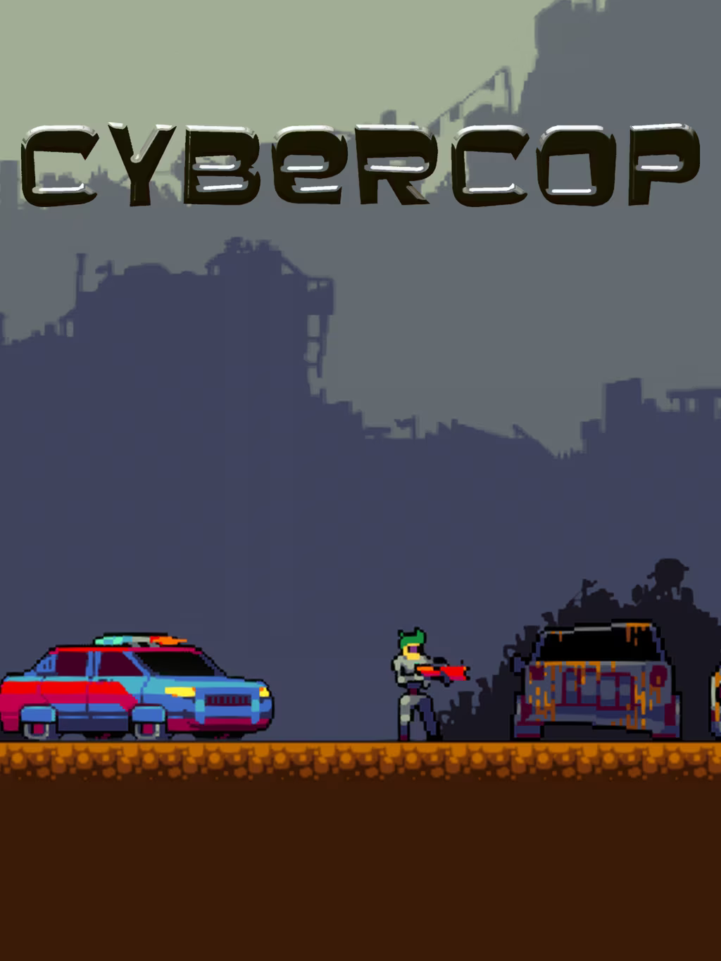 Game cover: Cybercop