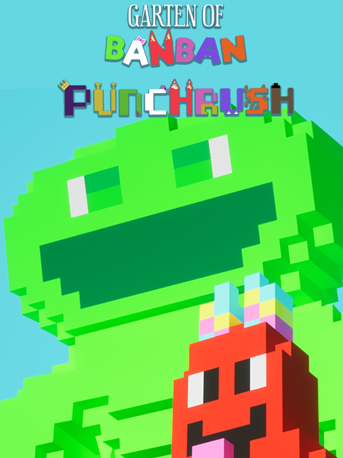 Game cover: Garten of Banban: Punchrush