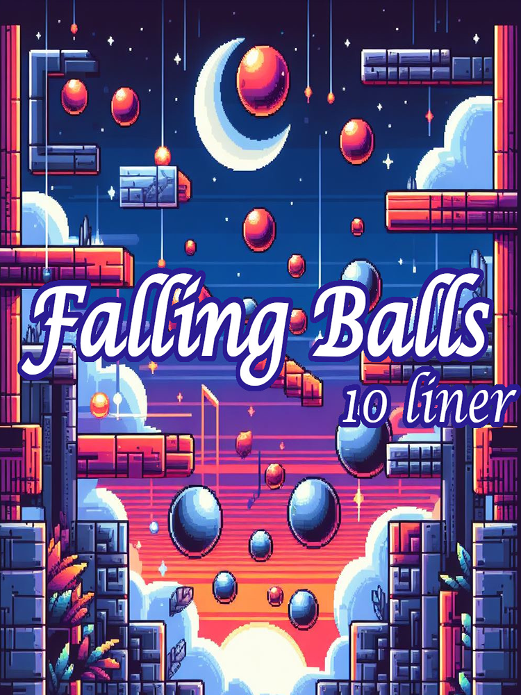Game cover: Falling Balls
