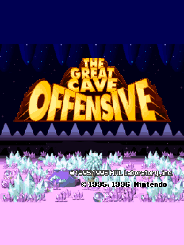 Game cover: The Great Cave Offensive