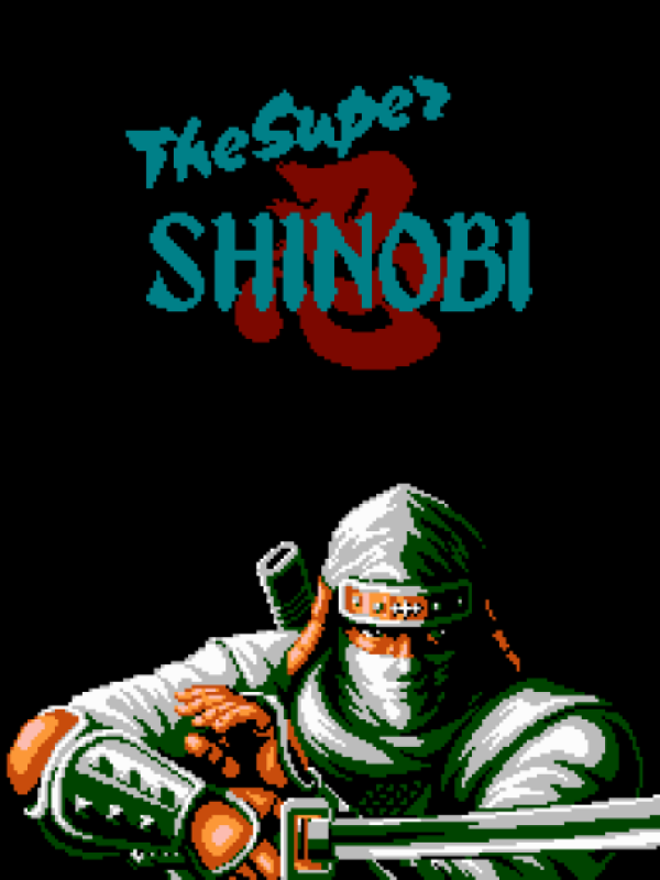 Game cover: The Super Shinobi