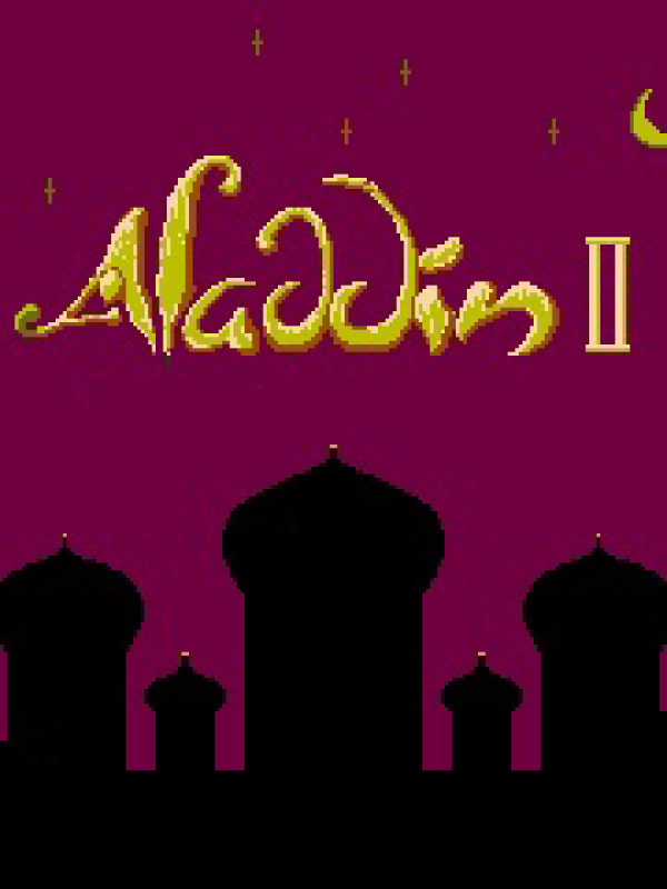 Game cover: Aladdin II