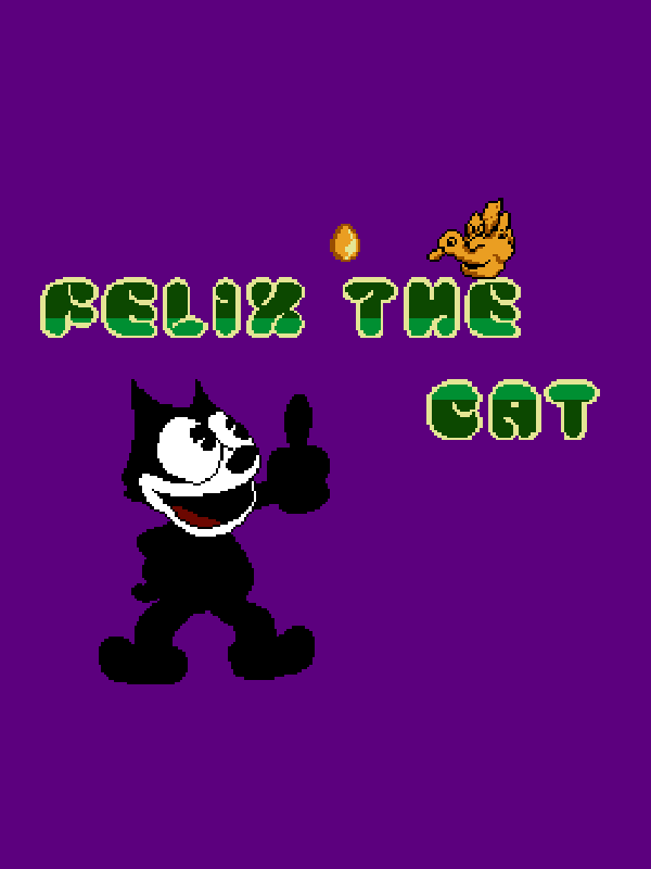 Game cover: Felix the Cat