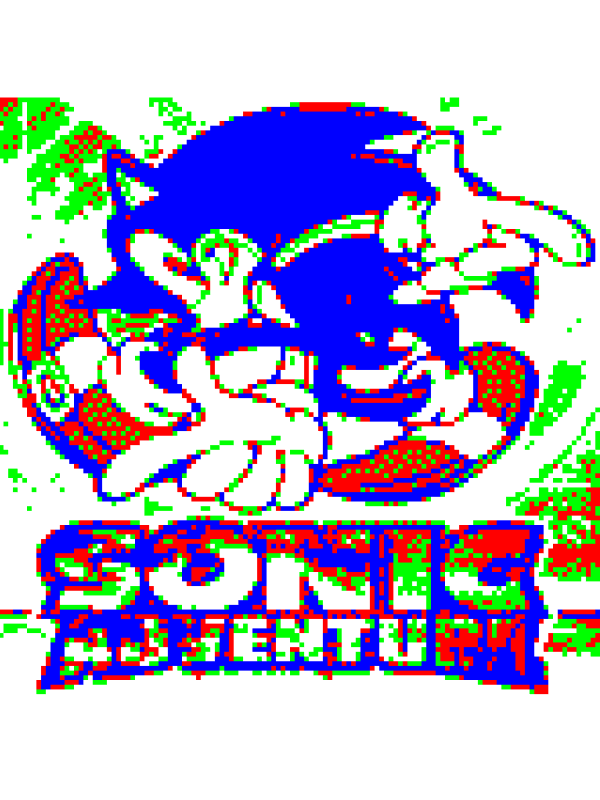 Game cover: Sonic Adventure 7