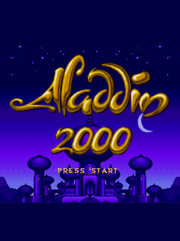 Game cover: Aladdin 2000