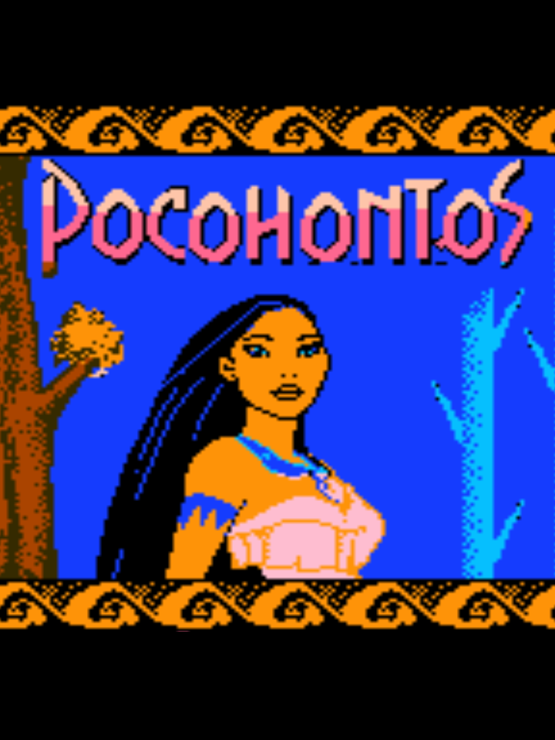 Game cover: Pocohontos