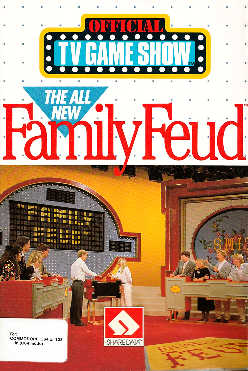 Game cover: The All New Family Feud