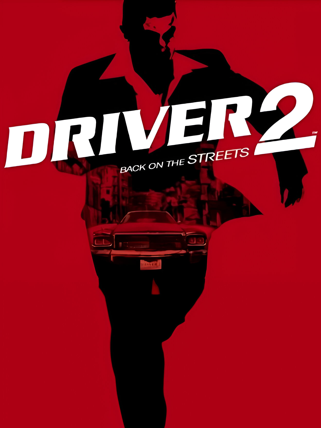 Game cover: Driver 2: Back on the Streets