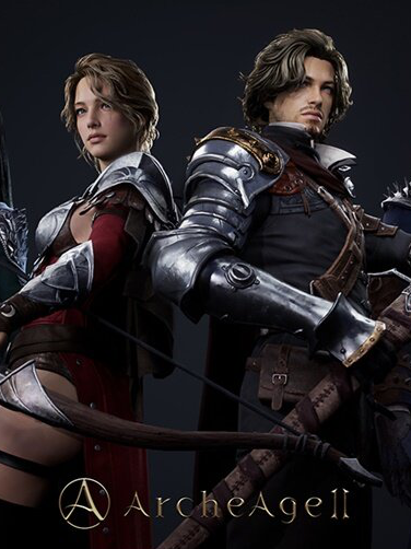 Game cover ArcheAge 2