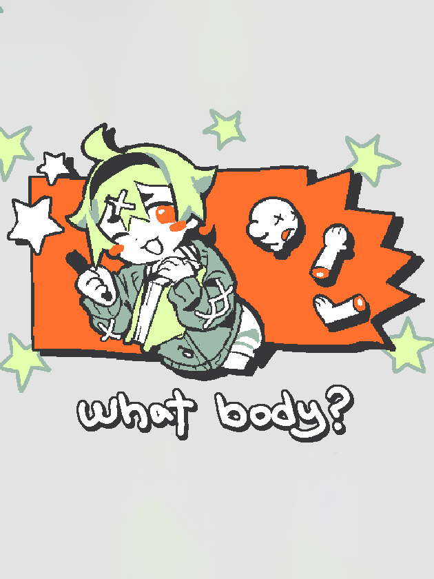 Game cover: What Body?