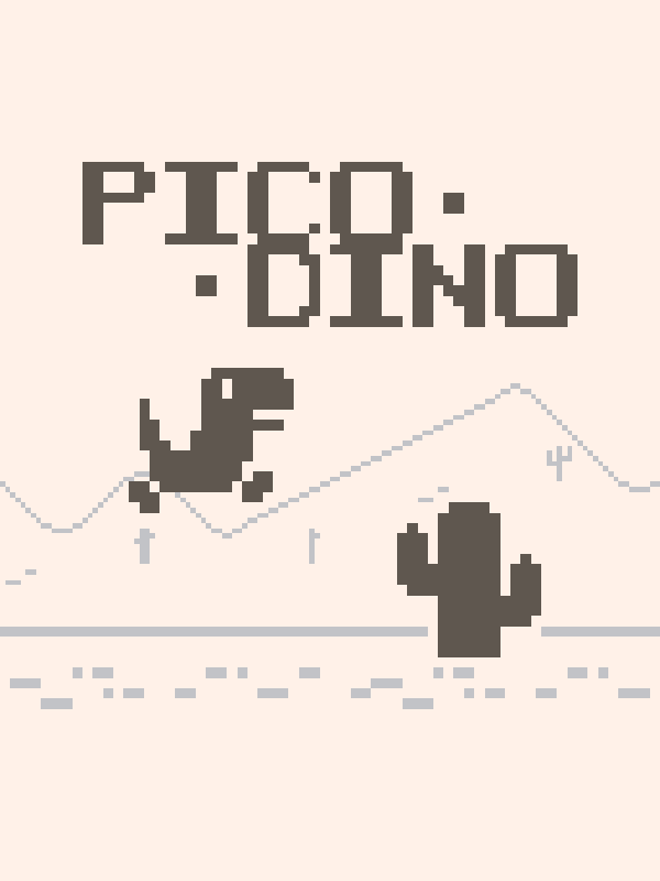Game cover: Pico Dino