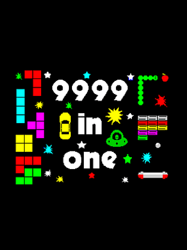 Game cover: 9999 in 1