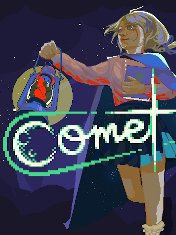 Game cover Comet