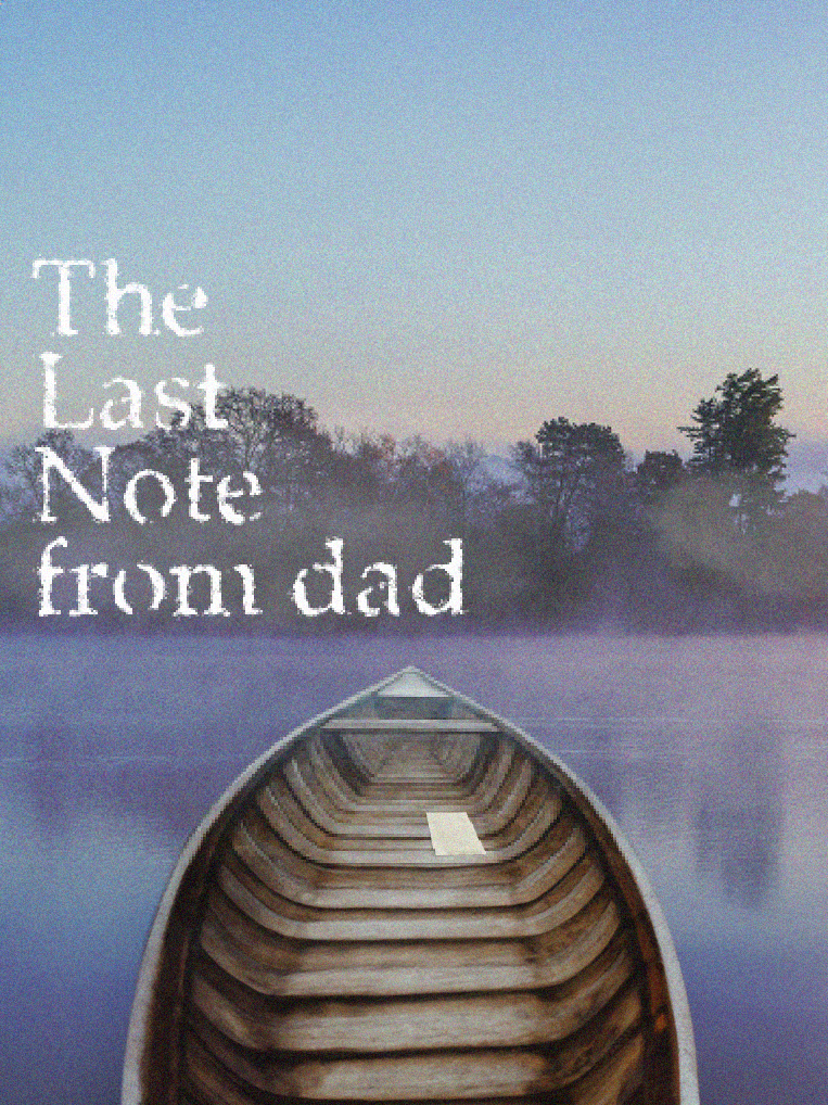 Game cover: The Last Note From Dad