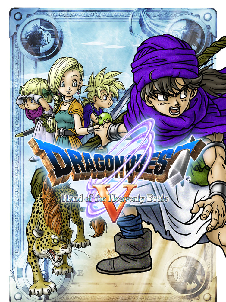 Game cover: Dragon Quest V: Hand of the Heavenly Bride