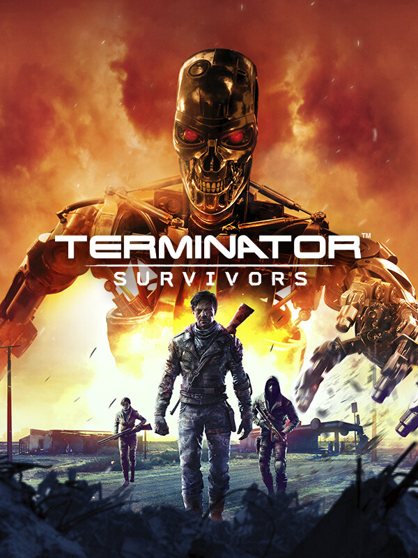 Game cover Terminator: Survivors