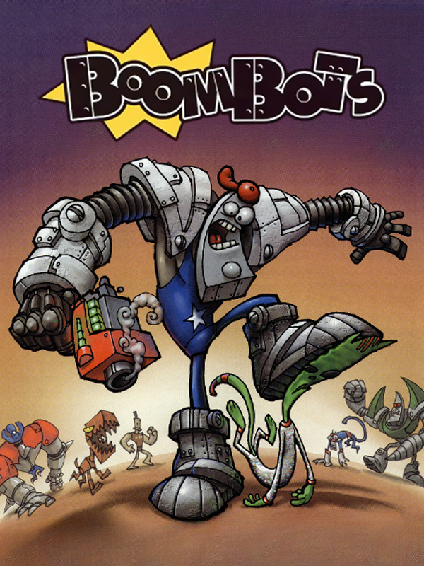 Game cover: BoomBots