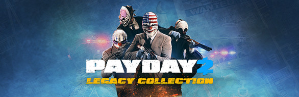 Game cover: Payday 2: Legacy Collection