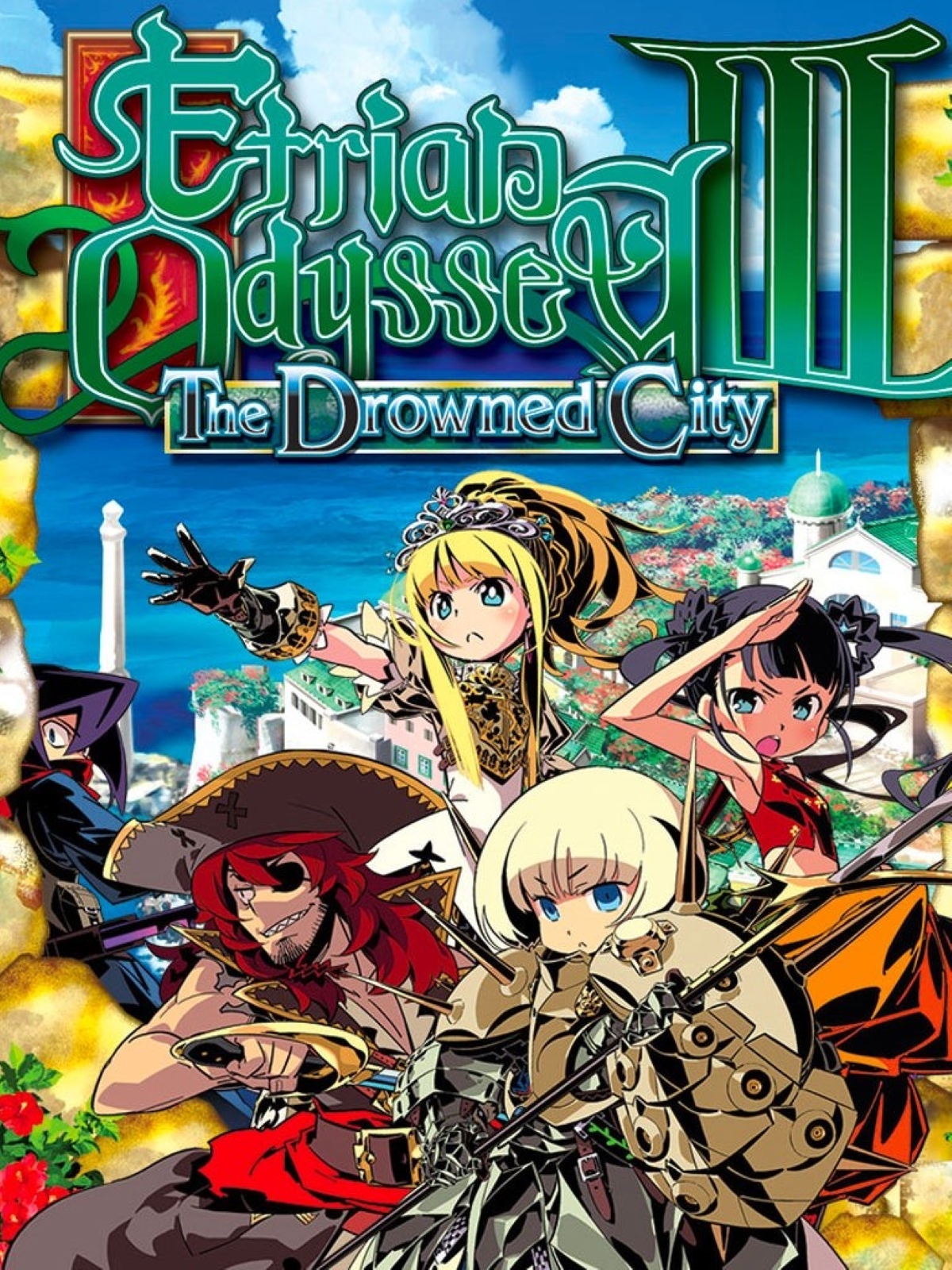 Etrian Odyssey III: The Drowned City