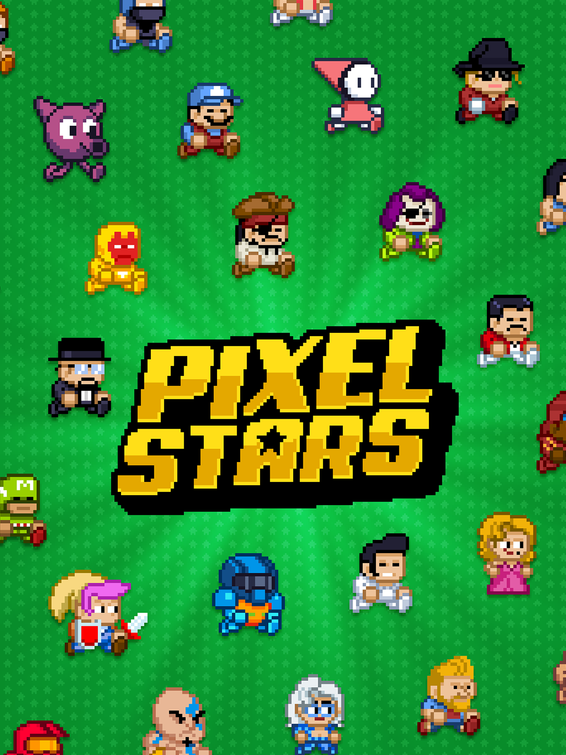 Game cover: Pixel Stars