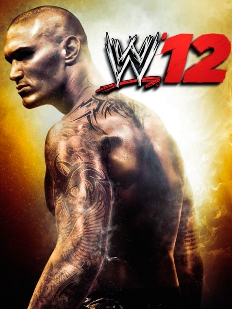 Game cover: WWE '12