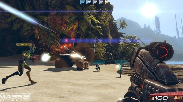 Game cover: Mass Effect: Team Assault