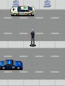 Game cover: Highway Crossing Madruga