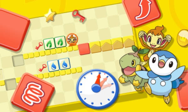 Game cover: Pokémon: Tick-Tock Walk!