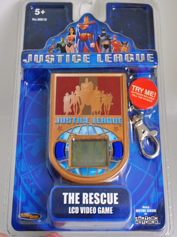 Game cover: Justice League: The Rescue
