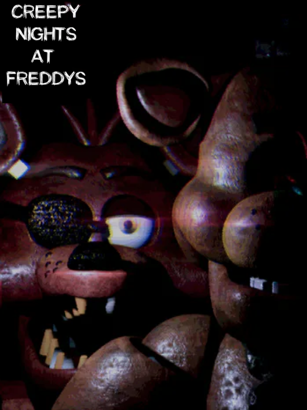 Game cover: Creepy Nights at Freddy's