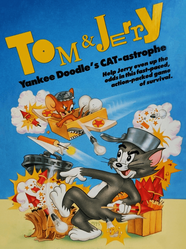 Game cover: Tom & Jerry: Yankee Doodle’s Cat-astrophe