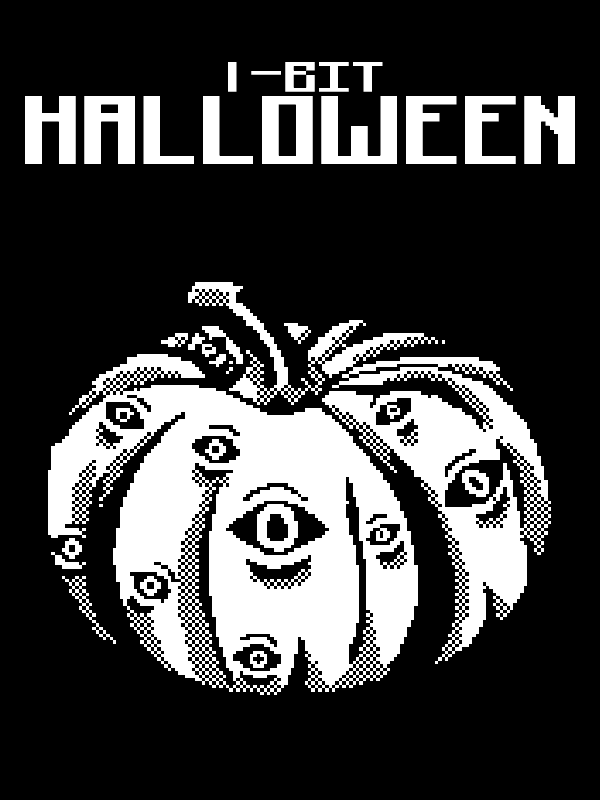 Game cover: 1-Bit Halloween