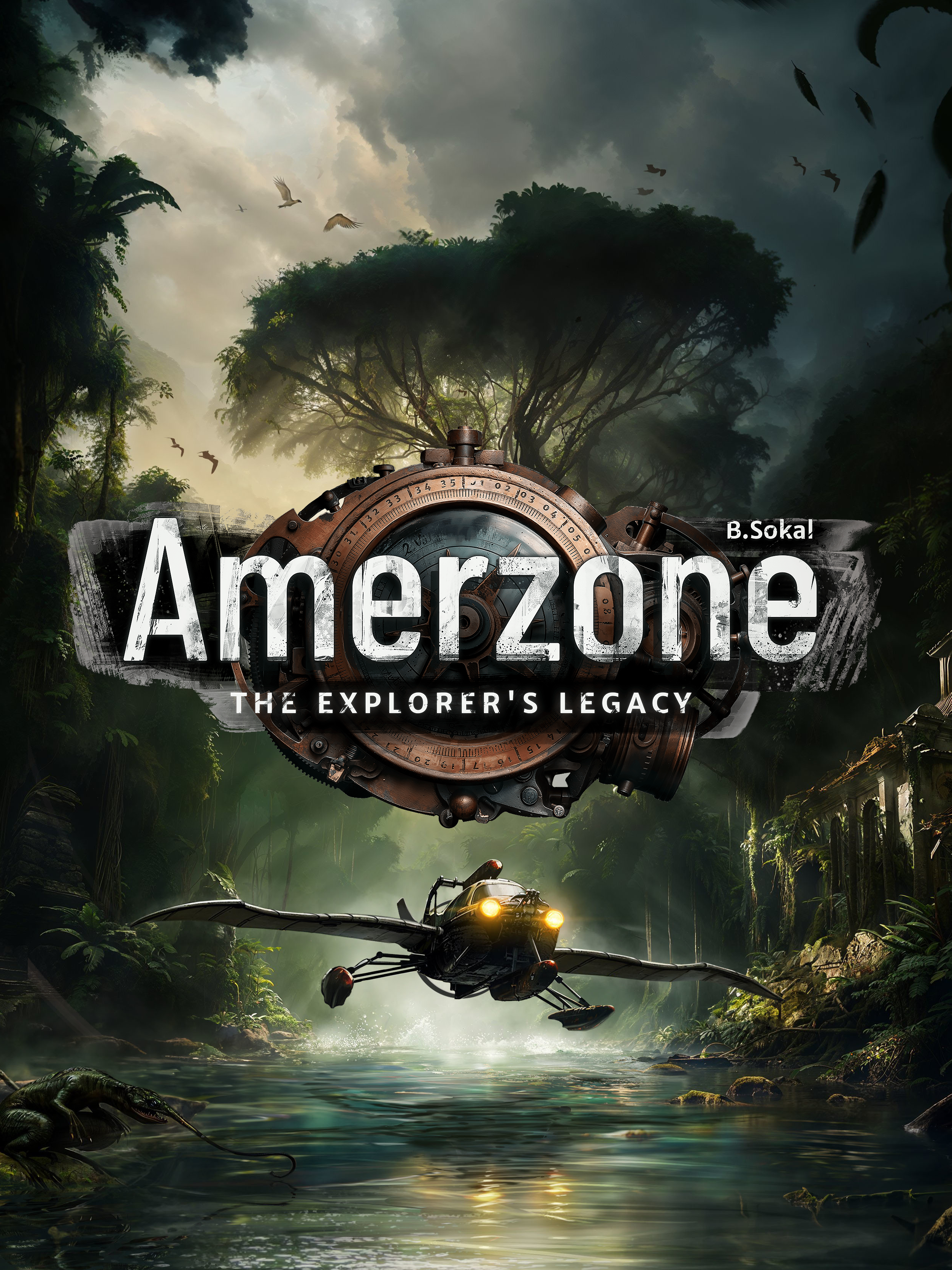 Game cover Amerzone: The Explorer's Legacy