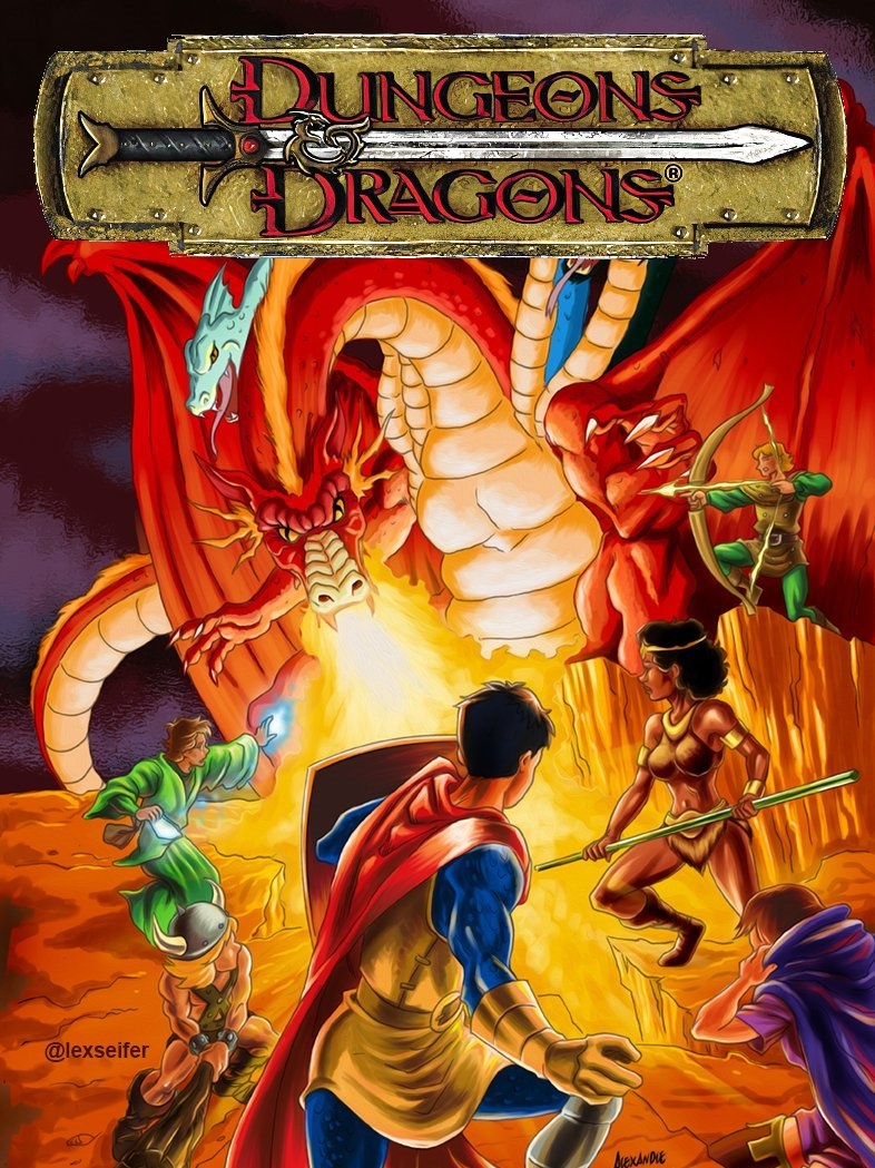 Game cover: Dungeons & Dragons