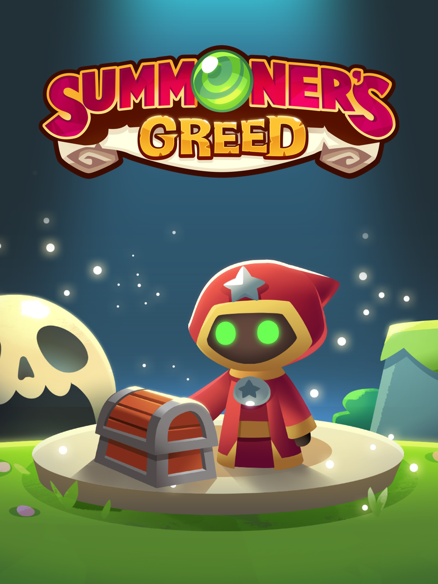 Game cover: Summoner's Greed