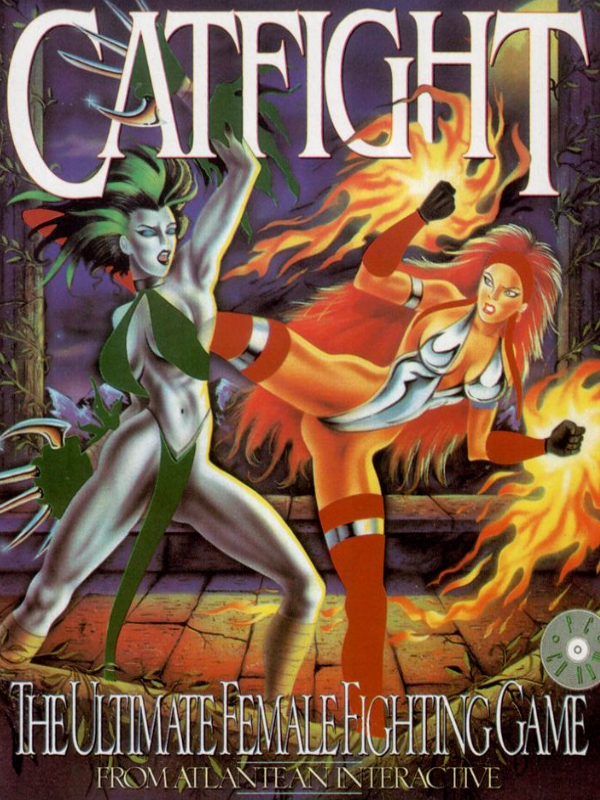 Game cover: CatFight: The Ultimate Female Fighting Game
