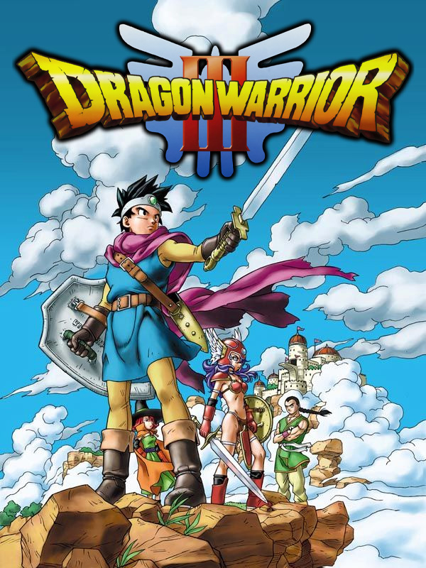 Game cover: Dragon Warrior III