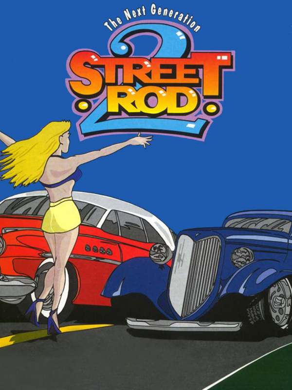 Game cover: Street Rod 2: The Next Generation