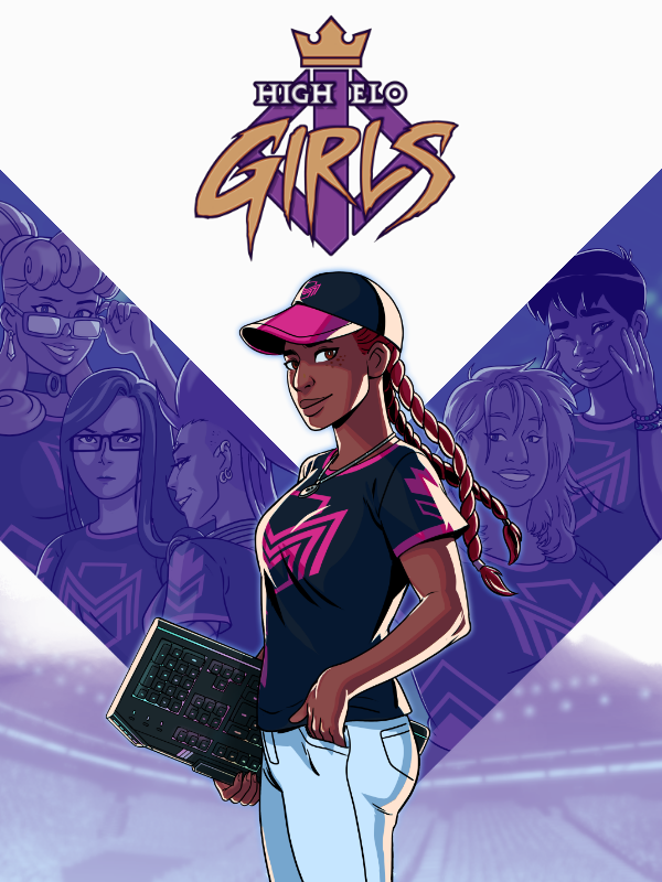 Game cover: High Elo Girls