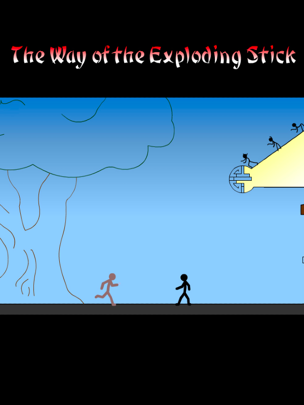 Game cover: Way of the Exploding Stick