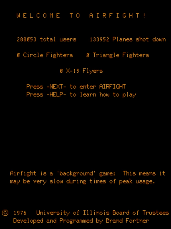 Game cover: Airfight