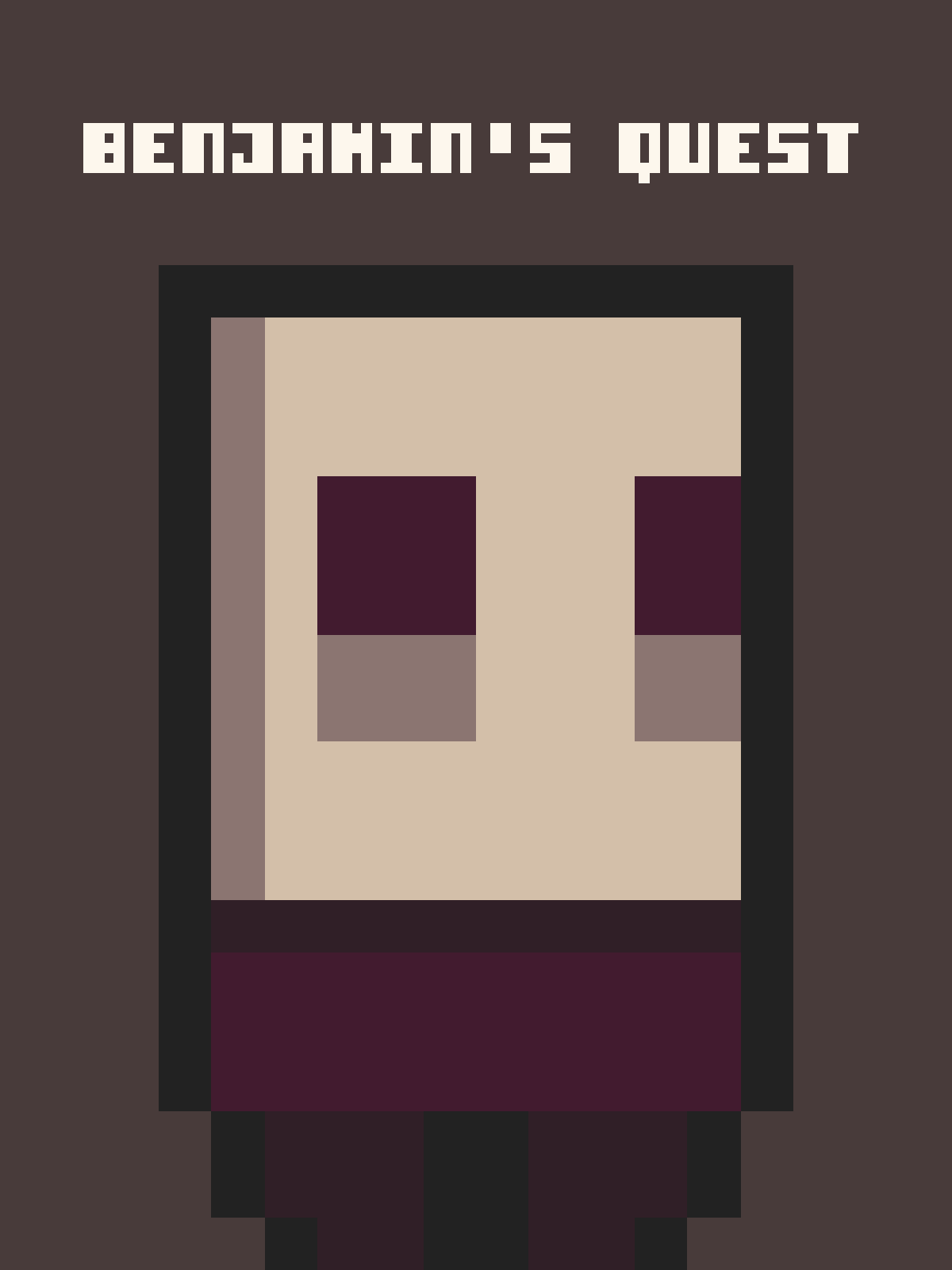 Game cover: Benjamin's Quest