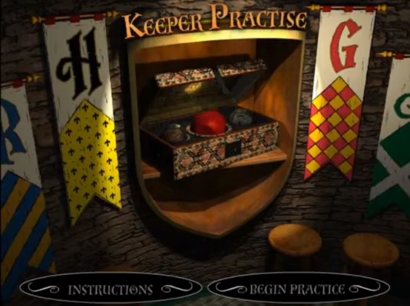 Game cover: Keeper Practise