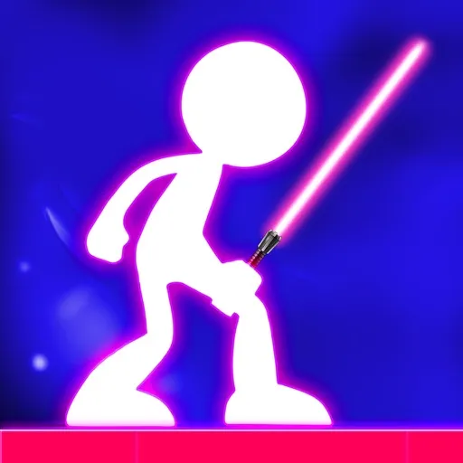 Game cover: Stickman War Lightsaber Games