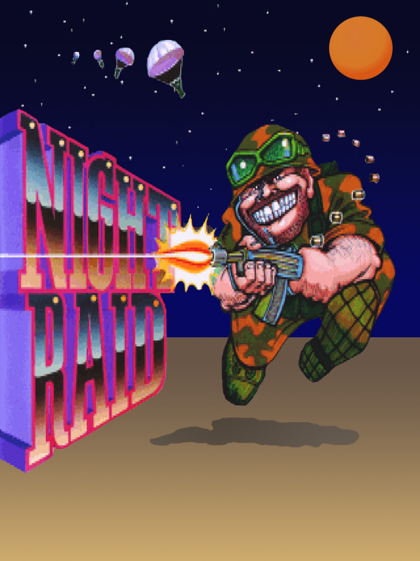 Game cover: Night Raid