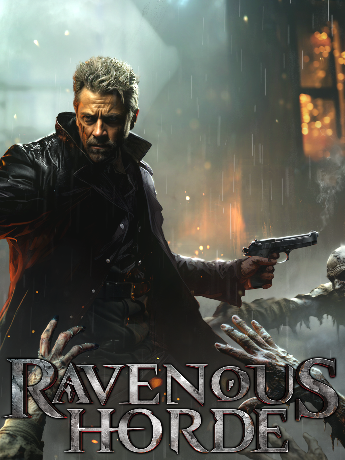 Game cover Ravenous Horde