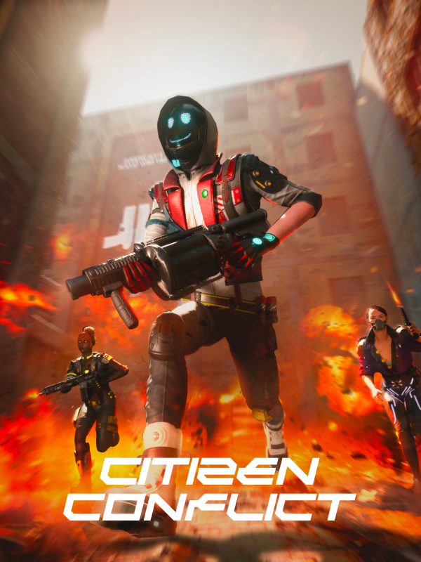 Game cover: Citizen Conflict